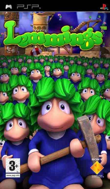 Lemmings-Standaard (PSP) Gebruikt, Games en Spelcomputers, Games | Sony PlayStation Portable, Ophalen of Verzenden