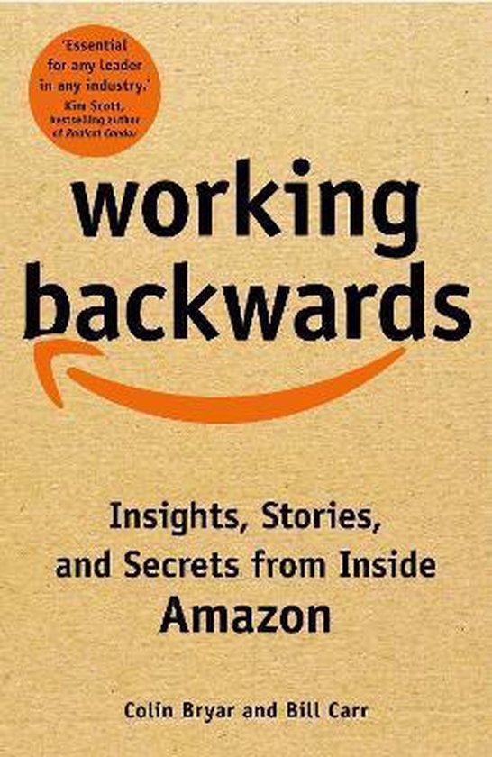 Working Backwards Insights, Stories, and Secrets from Inside, Livres, Langue | Anglais, Envoi