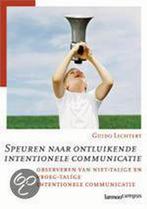 Speuren naar ontluikende intentionele communicatie, Boeken, Verzenden, Gelezen, G. Lichtert