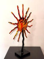 Derme Abdoulaye - Sculpture, Explosion Solaire - 39 cm -