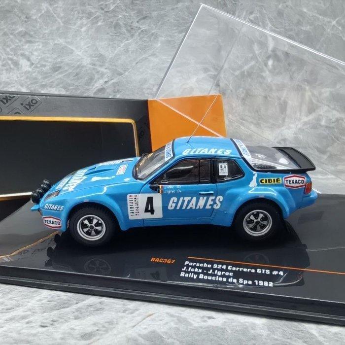 IXO 1:43 - Modelauto - Porsche 924 Carrera GTS #4, Hobby & Loisirs créatifs, Voitures miniatures | 1:5 à 1:12