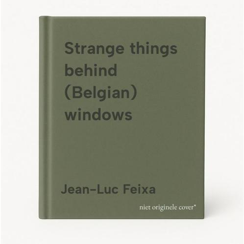 Strange things behind (Belgian) windows 9789460582714, Boeken, Taal | Engels, Gelezen, Verzenden