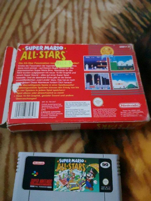 Nintendo - Snes - Super Mario All-Stars - Videogame - In, Games en Spelcomputers, Spelcomputers | Overige Accessoires