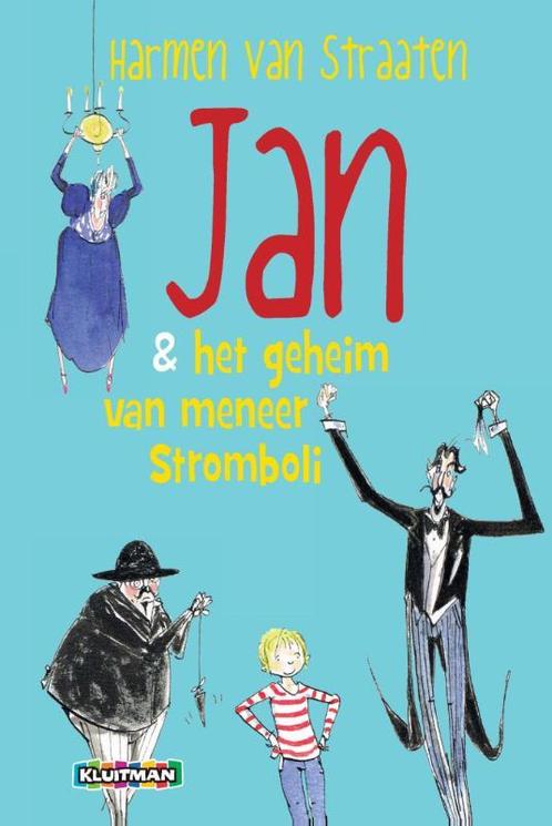 Jan & het geheim van meneer Stromboli / Super Jan / 4, Boeken, Kinderboeken | Jeugd | onder 10 jaar, Zo goed als nieuw, Verzenden