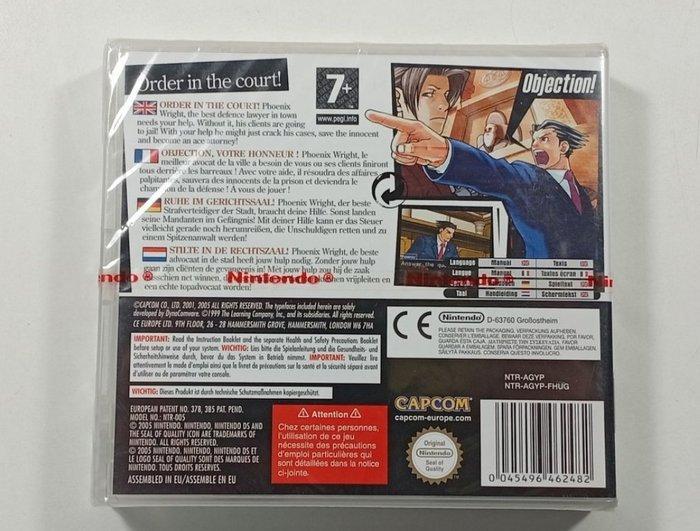 Nintendo - DS - Phoenix Wright: Ace Attorney Ds - Videogame, Games en Spelcomputers, Spelcomputers | Overige Accessoires