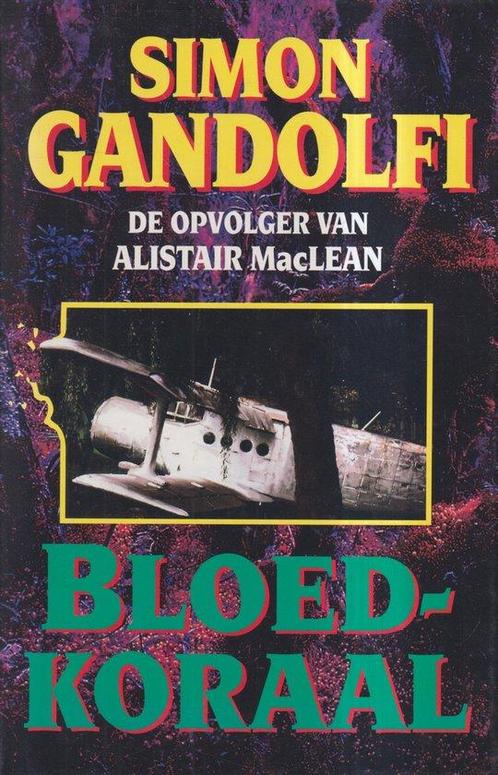 Bloedkoraal - S. Gandolfi 9789022520055, Livres, Thrillers, Envoi
