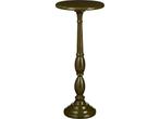 Mica Decorations Duco Bijzettafel - H61 x Ø25 cm - FSC 100%, Huis en Inrichting, Tafels | Bijzettafels, Verzenden, Nieuw