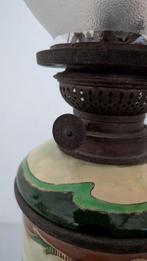 Ditmar - Olielamp - Porselein, Metaal - Art Nouveau, Antiek en Kunst