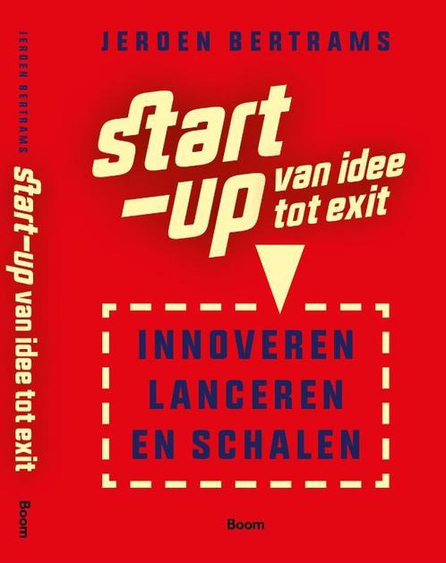 Start-up 9789024441587 Jeroen Bertrams, Boeken, Economie, Management en Marketing, Zo goed als nieuw, Verzenden