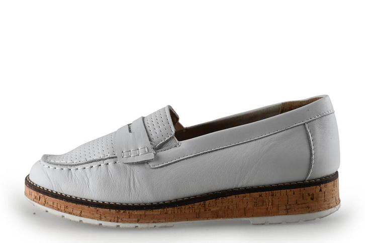 Solemade loafers in maat 38 Wit | 15% korting, Kleding | Dames, Schoenen, Wit, Zo goed als nieuw, Overige typen, Verzenden