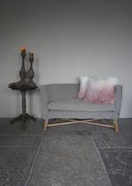 Kussen Lamsvacht | Ivory To Pink | 50x50 cm, Maison & Meubles, Accessoires pour la Maison | Coussins, Verzenden