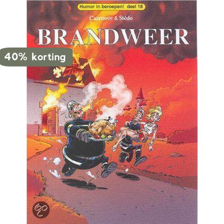 Brandweer / Humor in beroepen / 18 9789085362036, Boeken, Stripverhalen, Gelezen, Verzenden