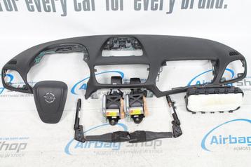 AIRBAG KIT - TABLEAU DE BORD GRIS OPEL MOKKA (2012 - ….)