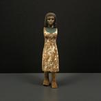 Replica van het oude Egypte Houten vrouwelijke