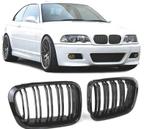 CALANDRES BMW E46 COUPÉ CABRIO LOOK M4 NOIR BRILLANT, Verzenden, Nieuw