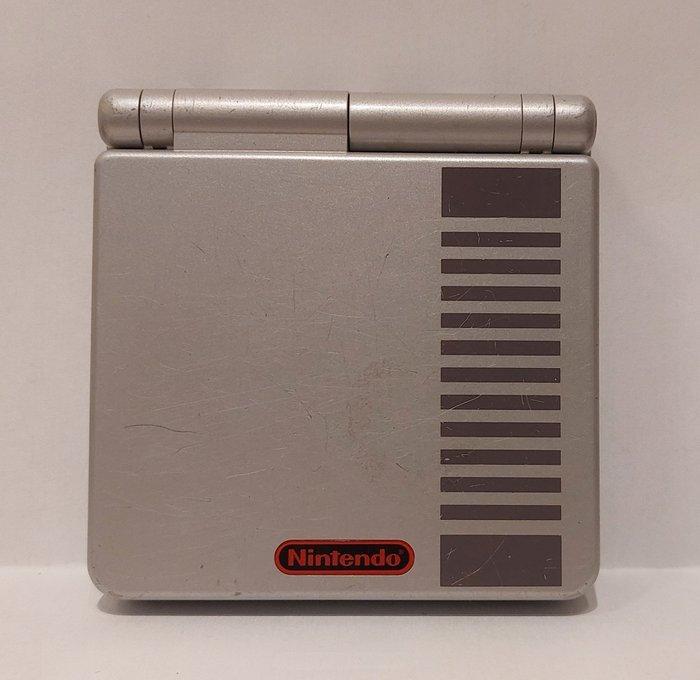 Nintendo - Gameboy Advance SP - NES Classic Edition + Mario, Games en Spelcomputers, Spelcomputers | Overige Accessoires