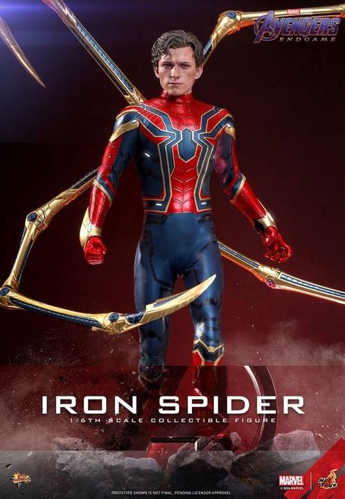 Avengers: Endgame Movie Masterpiece Action Figure 1/6 Iron S, Verzamelen, Film en Tv, Ophalen of Verzenden