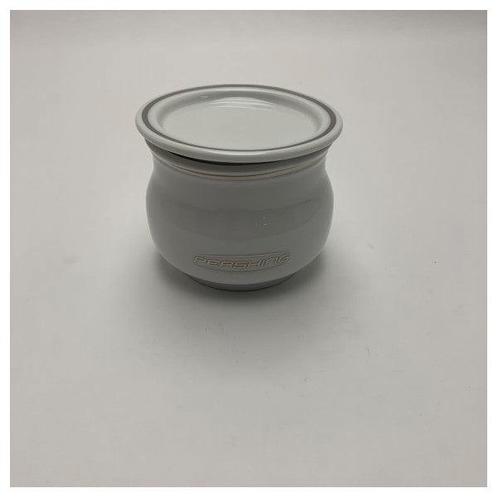 Bieden: Pershing Richard Ginori White Ceramic Sugar Contain, Huis en Inrichting, Keuken | Servies, Ophalen of Verzenden