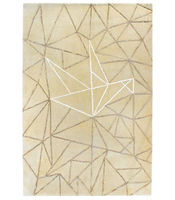 India Hand Tufted - Tapijt - 240 cm - 170 cm, Huis en Inrichting, Stoffering | Tapijten en Vloerkleden