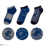 Harry Potter Ravenclaw Enkelsokken (3 stuks), Verzamelen, Harry Potter, Ophalen of Verzenden, Nieuw