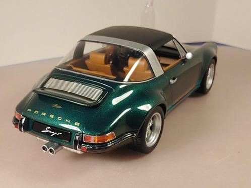 KK-Scale 1:18 - Cabriolet miniature - Porsche Targa Singer, Hobby en Vrije tijd, Modelauto's | 1:5 tot 1:12