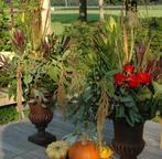 Jardinière (2) - Gietijzer, Antiek en Kunst