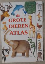 De grote dierenatlas 9789052951577, Verzenden, Gelezen