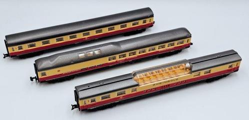 Lima N - Modeltrein personenwagen (3) - Drie TEE-coaches –, Hobby en Vrije tijd, Modeltreinen | N-Spoor