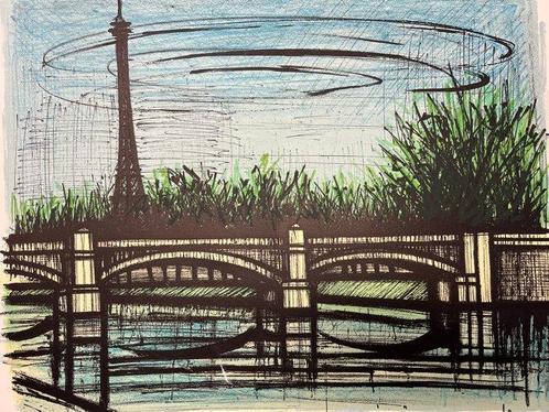 Bernard Buffet (1928-1999) - Pont De Grenelle, Antiek en Kunst, Antiek | Overige Antiek