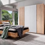 Forestales Brooklyn Massief Eikenhout Kledingkast - 300cm 5-, Nieuw