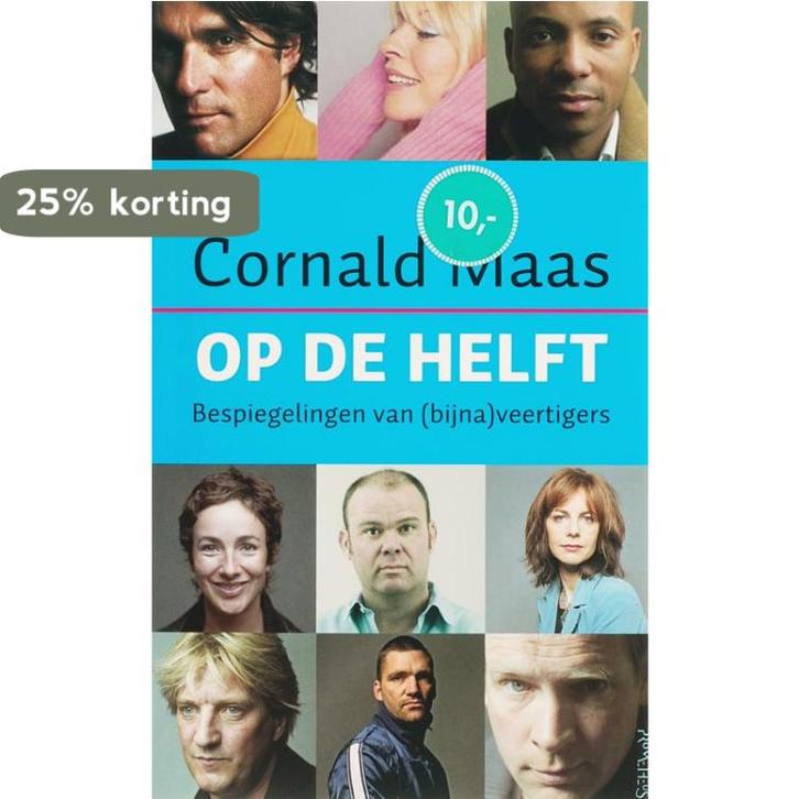 Op De Helft 9789044610192 C. Maas, Livres, Littérature, Envoi