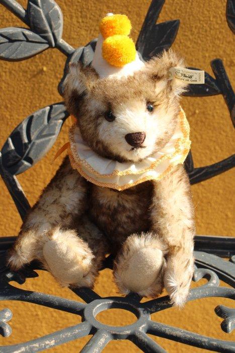 Steiff- Teddybeer Clown 1928 replica, clubbeer 1993, EAN, Antiek en Kunst, Antiek | Speelgoed