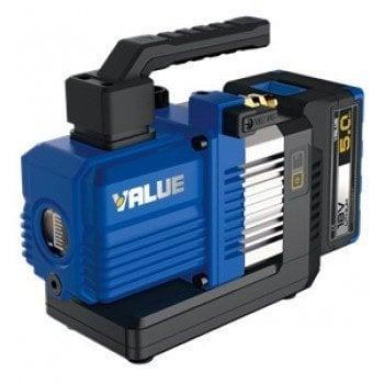 Vacuumpomp voor airco of koeltechniek 1 Traps op accu, Bricolage & Construction, Outillage | Autres Machines, Envoi