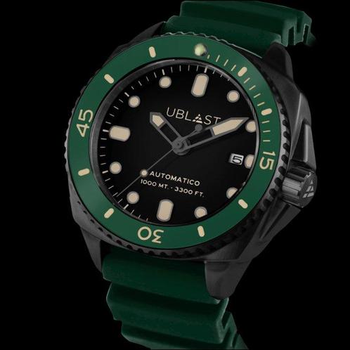 Ublast -  NO RESERVE PRICE  SeaStrong - UBSS46CBGN -, Bijoux, Sacs & Beauté, Montres | Hommes