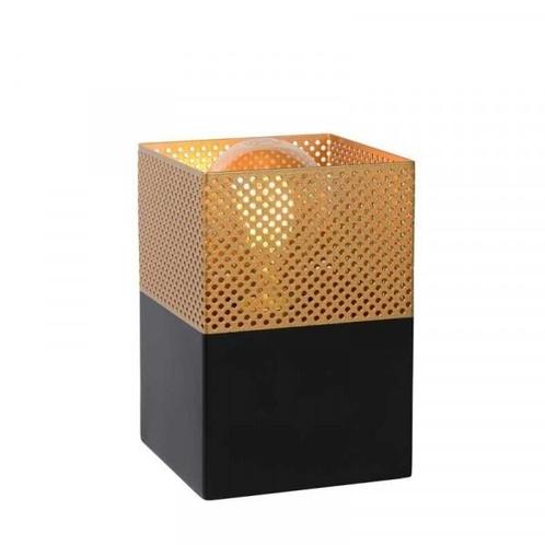 Lucide RENATE - Wandlamp - 1xE27 - Zwart -, Huis en Inrichting, Lampen | Wandlampen, Nieuw, Verzenden