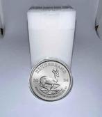 Zuid-Afrika. 1 Rand 2024 Silver Krugerrand Coin, 25 x 1 oz, Postzegels en Munten