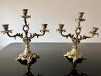 Two antique rococo style  candelabra - Kandelaber (2) -