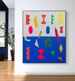 Miriam Chiera (1969) - COMPOSITION IN BLUE. ( XXL ) NO