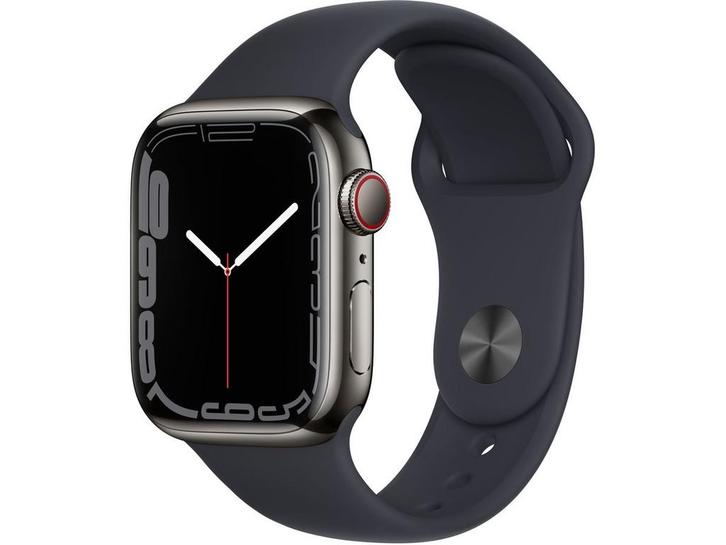 Apple Watch Series 7 - Smartwatch - ECG en zuurstofmeting -, Handtassen en Accessoires, Smartwatches, Zo goed als nieuw, Verzenden