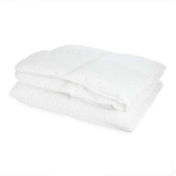 Couette Blanc 140x220cm Coton Percale - Treb ADH