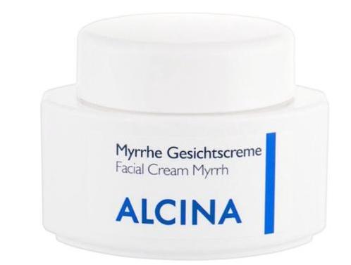 Alcina Myrrhe Facial Cream 100ml (Dagcreme), Handtassen en Accessoires, Uiterlijk | Gezichtsverzorging, Nieuw, Verzenden