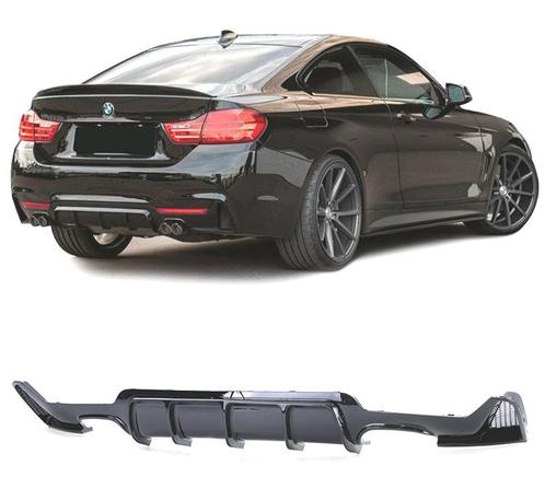 DIFFUSEUR BMW F32 F33 F36 13-20 LOOK M PERFORMANCE NOIR BRIL, Autos : Pièces & Accessoires, Carrosserie & Tôlerie, Envoi