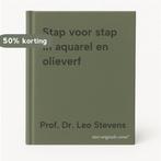 Stap voor stap in aquarel en olieverf 9789051211832, Boeken, Verzenden, Gelezen, Prof. Dr. Leo Stevens
