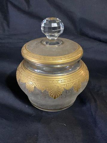Saint Louis - Sucrier - Splendide Bonbonnière ou Sucrier en, Antiek en Kunst