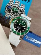 Bobroff - Tabarca Left crown Date Green - BF0002ibv-BFSTB -, Nieuw