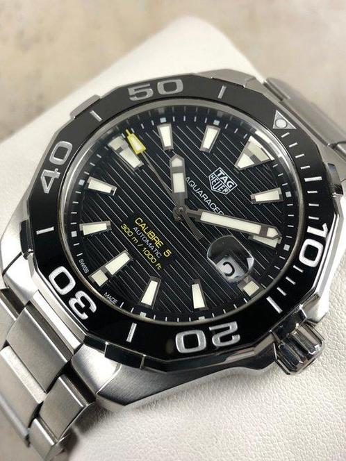 TAG Heuer - Aquaracer - Heren - 2018, Handtassen en Accessoires, Horloges | Heren