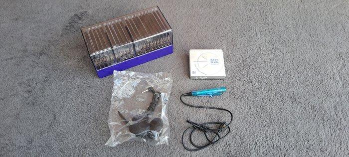 Sony - MZ-E62 Draagbare minidisc-speler, Audio, Tv en Foto, Radio's