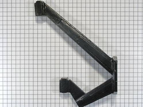 Hoed en jashaak hoekig model, Huis en Inrichting, Woonaccessoires | Kapstokken, Nieuw, Overige materialen