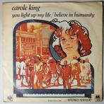 Carole King - You light up my life / Believe in humanity..., Pop, Gebruikt, 7 inch, Single