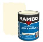 Rambo Pantserbeits Deur & Kozijn Dekkend Ivoorwit 2.25L, Verzenden, Nieuw